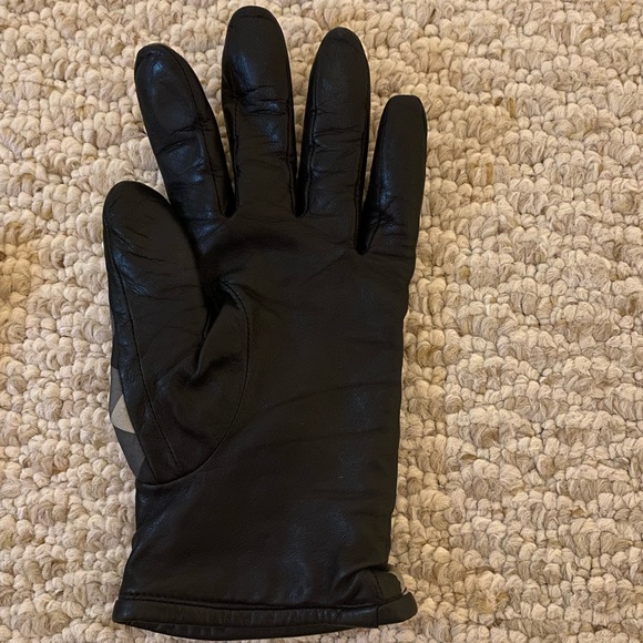 Burberry Check Pattern Gloves - Picture 4 of 6